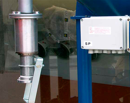 Sistema Segurança Silo