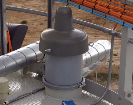 Válvula de Alívio VHS